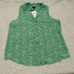 Who what wear XL Green top
